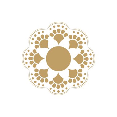 Dekoratif yuvarlak çerçeve çiçek süsleme ile tasarımı için. Bir şablon baskı kartpostallar, davetiyeler, kitaplar, tekstil, gravür, ahşap mobilyalar, sıcak dövme. Vektör.