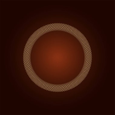 Dekoratif yuvarlak çerçeve çiçek süsleme ile tasarımı için. Bir şablon baskı kartpostallar, davetiyeler, kitaplar, tekstil, gravür, ahşap mobilyalar, sıcak dövme. Vektör.