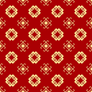 Parlak, Festival arka planda Çin tarzı. Yazdırma için tekstil, kağıt, ambalaj vb. Vektör.