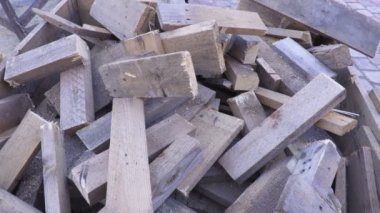 Yakacak odun için splited panoları