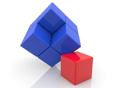 Oyuncak küpleri kavram olarak arka planlar