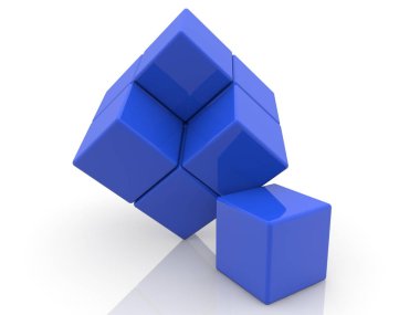 Mavi küpleri kavramı
