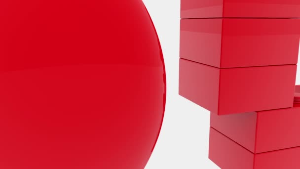 Concept d'amour construit à partir de briques de jouet avec coeur rouge 