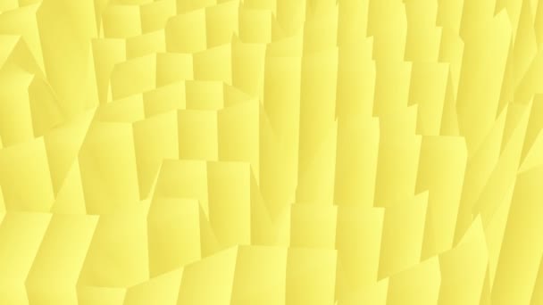 Fundo Abstrato Amarelo — Vídeo de Stock