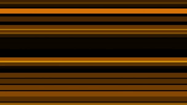 Líneas Difusas Abstractas Colores Marrón Naranja — Vídeos de Stock