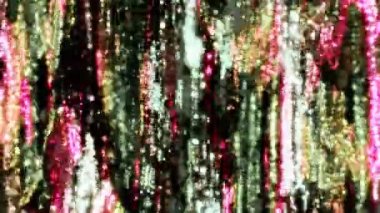 Soyut dizeleri backgrond içinde parlayan