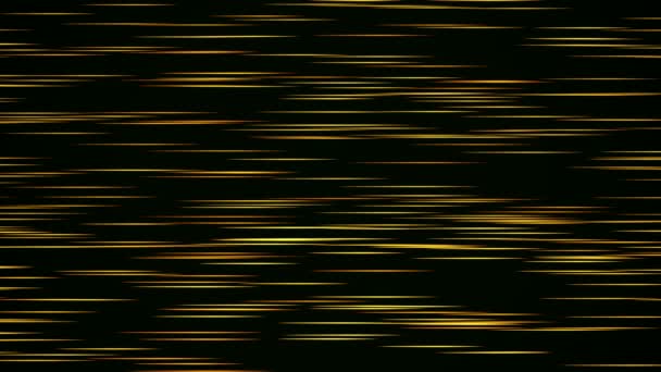 Abstract Yellow Stripes Background — Stock Video