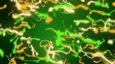 Yeşil, sarı ve beyaz renklerde arka plan