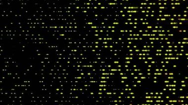 Titreşen ile animasyonlu arka plan parçacıklar