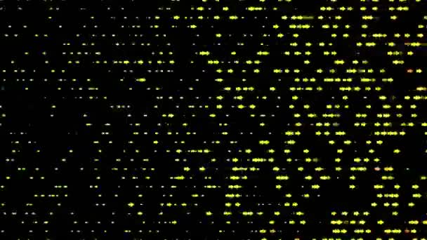 Astratto Sfondo Animato Con Particelle Tremolanti — Video Stock