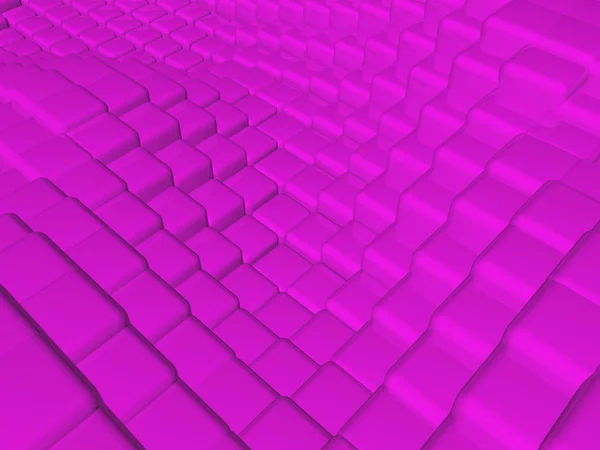 Фон Рожевих Кубиків — стокове фото