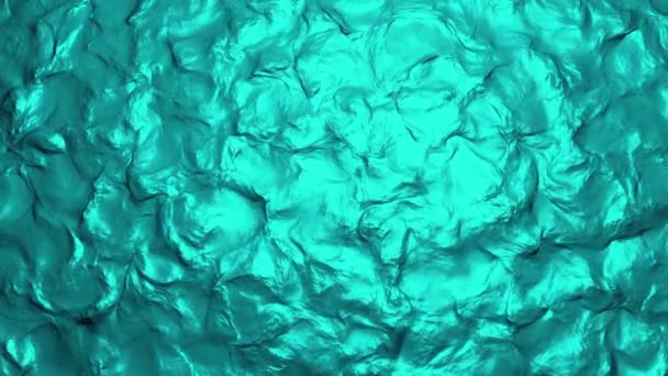 ブルーの表面の抽象的な背景 — ストック動画