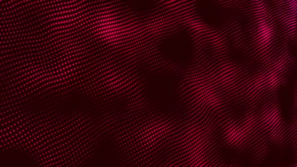 穿红衣服的抽象背景 — 图库视频影像
