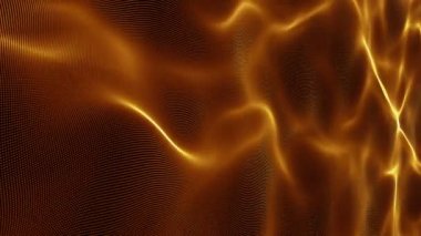 Altın rengi ile soyut hareket arkaplanı