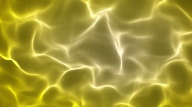 Soyut hareket arka planda sarı