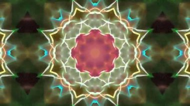 Çeşitli renklerde soyut Mozaik