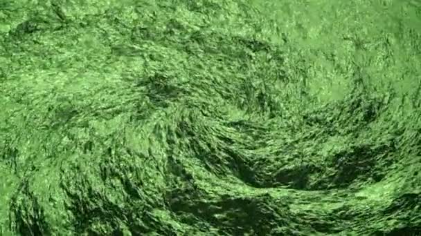 Fundo Superfície Abstrato Verde — Vídeo de Stock