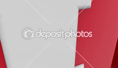 Beyaz zemin üzerine kırmızı küpleri risk kavramı