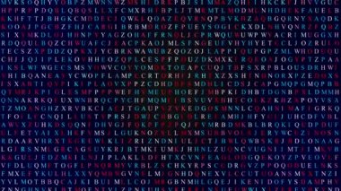 Renkli harflerle arka plan değiştirme