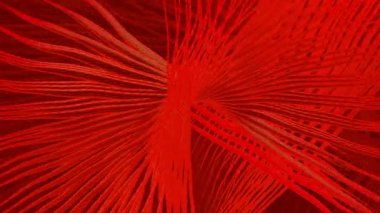 Dönen arka plan kırmızı