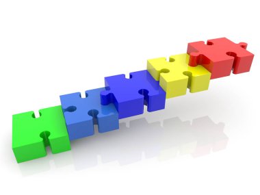 Satır bulmaca adet çeşitli renklerde