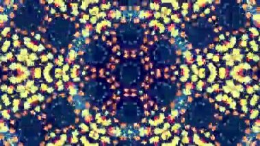 Arka planda soyut renkli mozaik