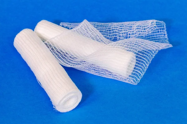 Two Pieces Medical Bandage — Stock Photo, Image