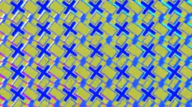 Mavi ve yeşil renklerde arka plan