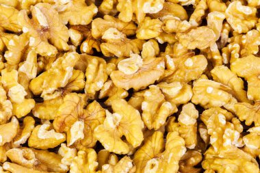 Kurutulmuş ceviz arka plan