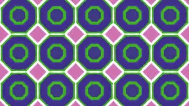 Koyu renklerde mozaik arka plan