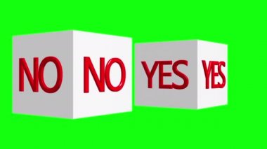 Evet ve yeşil ekranda dönen küplerle ilgili bir kavram yok.