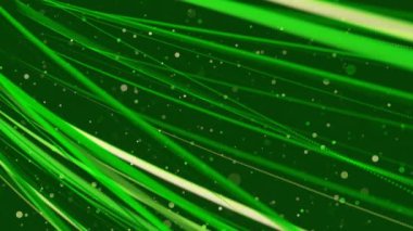 Yeşil arkaplanda yeşil çizgili soyut hareket arkaplanı