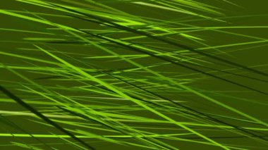 Yeşil hareketli çizgilerin arka planı