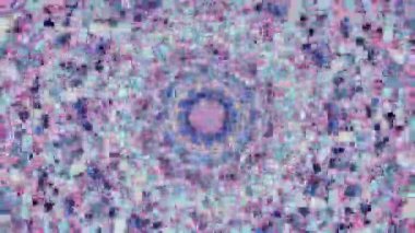 Çeşitli renklerde küçük parçacıkların arkaplanı