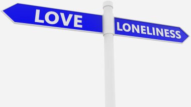 Aşk ve Yalnızlık Konsepti
