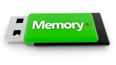 Hafıza kavramlı USB flash disk