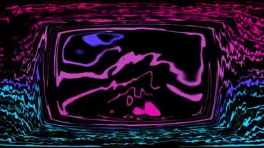 Mavi ve mor soyut çizgilerin arkaplanı