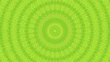 Yeşil renkli soyut mozaik