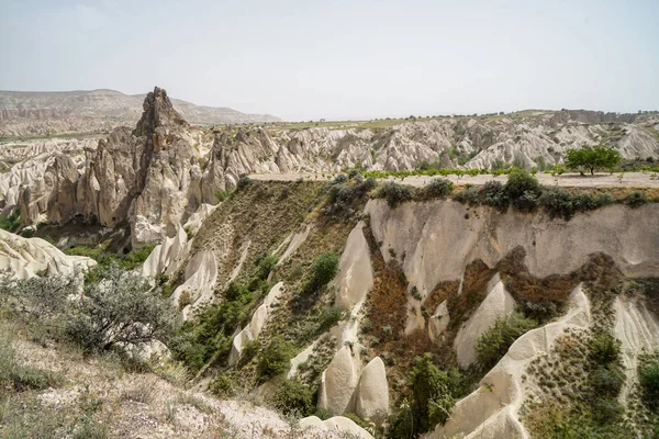 Όμορφη Εμπνέει Γραφική Πανοραμική Θέα Τοπίο Βουνών Πετρών Κόκκινη Κοιλάδα — Φωτογραφία Αρχείου