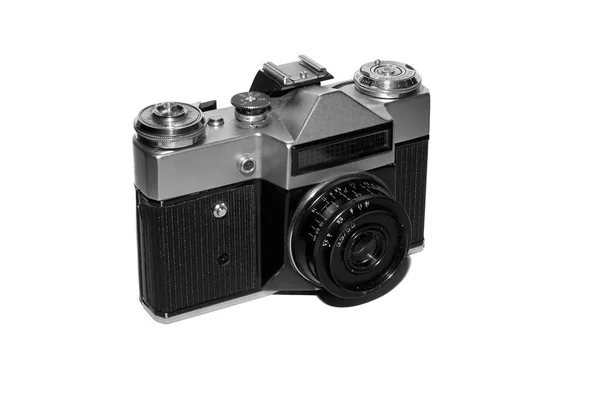 Oude Film Slr Camera — Stockfoto