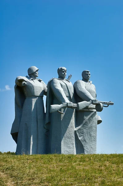 Dubosekovo Russland Juli 2006 Das Panfilov Heroes Memorial Der Stelle — Stockfoto