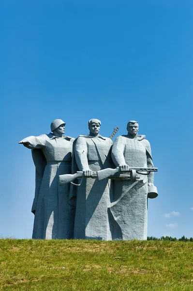 Dubosekovo Russland Juli 2006 Das Panfilov Heroes Memorial Der Stelle — Stockfoto