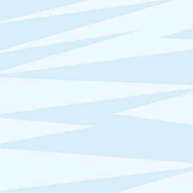 Beyaz ve mavi tonda soyut yönsüz veya düzensiz üçgen şekilli arka plan. Kağıt baskı, sayfa doldurma ve broşür için geometrik şeffaf çapraz hareket deseni.