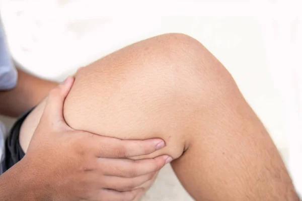 Lesión de rodilla —  Fotos de Stock