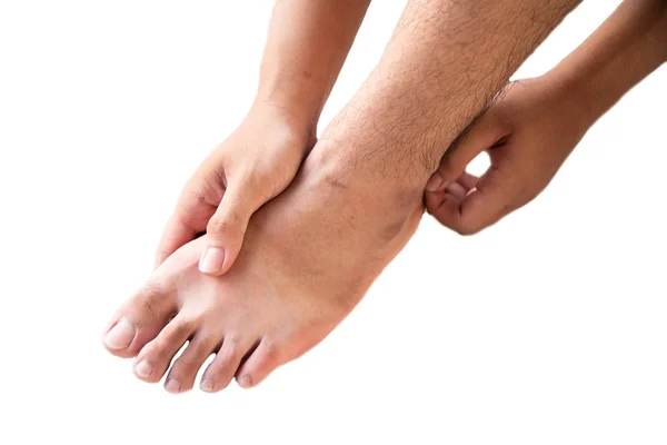 Lesiones en el pie —  Fotos de Stock
