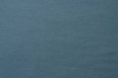 Koyu mavi pamuk pürüzsüz kumaş doku. Kapat şunu. Soyut arka plan ve tasarım için doku.