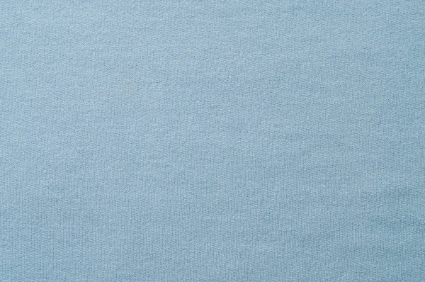 Απαλό μπλε βαμβάκι ομαλή υφή υφάσματος. Κοντινό. Αφηρημένο φόντο και υφή για το σχεδιασμό. Εικόνα Αρχείου