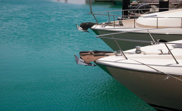 White Yachts Pier — Stock Photo, Image