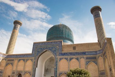 Gür-Emir Türbesi: Samarqand içinde