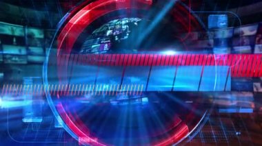 Boş Haber - Yayın Grafik Başlığı Canlandırması 4K